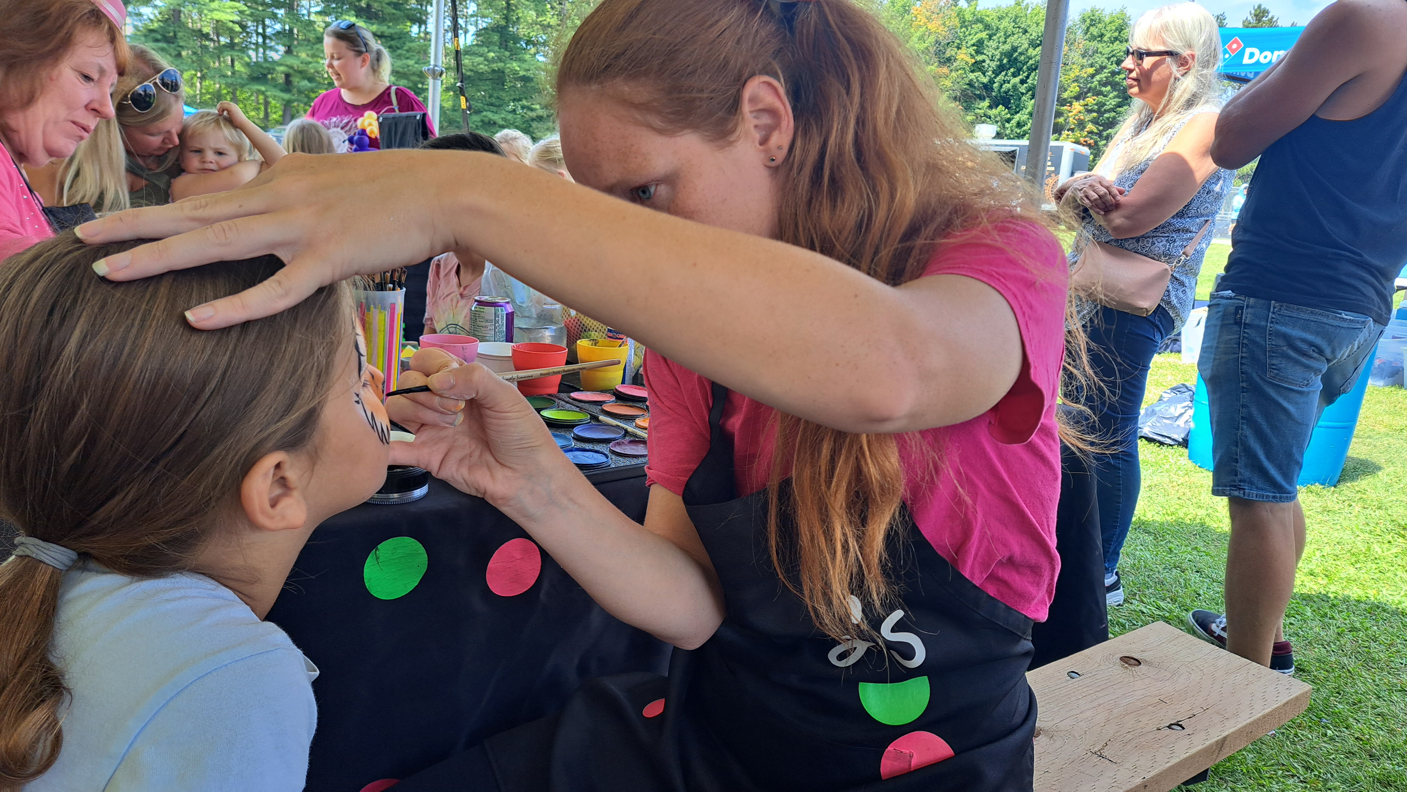 Face Painting at Watermelon Festival