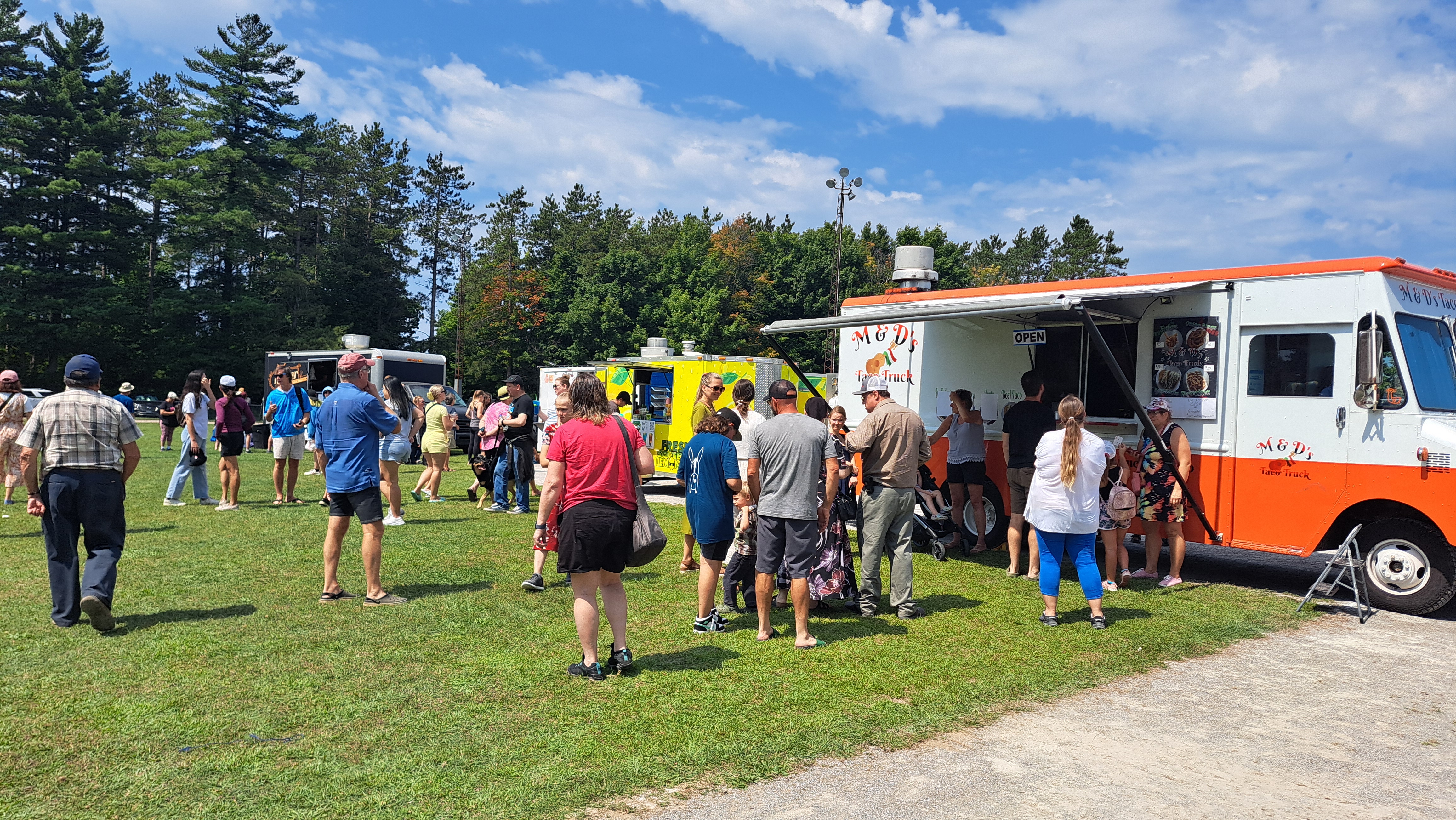 Food Vendors at Watermelon Festival